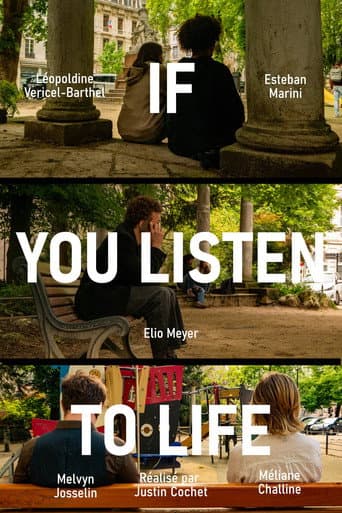 If you listen to life... (2024) poster