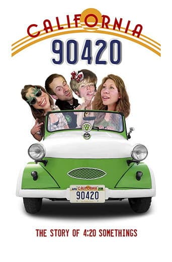 California 90420 (2012) poster