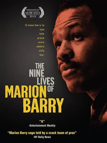 The Nine Lives of Marion Barry (2009) poster
