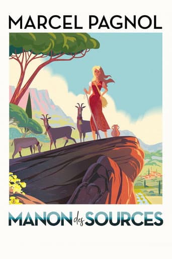 Manon of the Spring (1953) poster