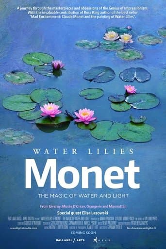 Water Lilies by Monet (2018) poster