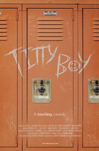 Titty Boy (2023) poster