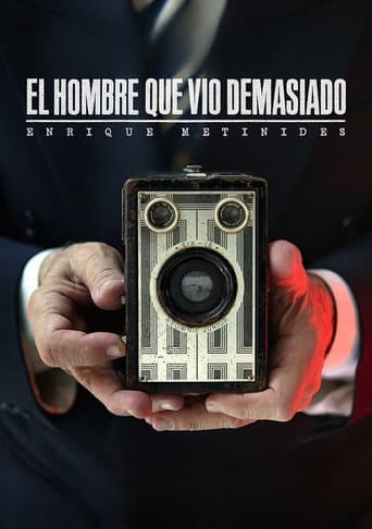 The Man Who Saw Too Much (2015) poster