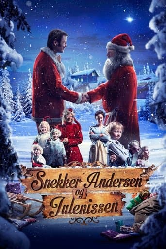 Santa Swap: Merry Christmas Mr. Andersen (2016) poster