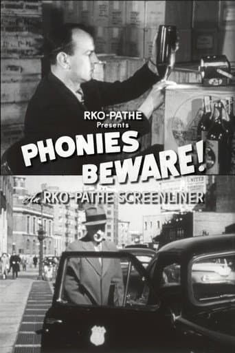 Phonies Beware! (1956) poster