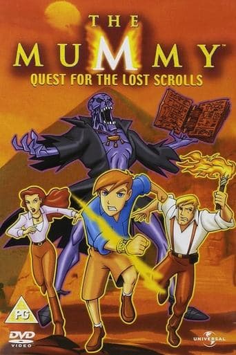 The Mummy: Quest for the Lost Scrolls (2002) poster