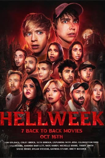 Sam and Colby: Hell Month (2022) poster