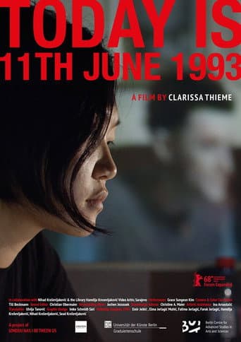 Today Is 11th June 1993 (2017) poster
