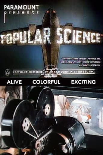 Popular Science J-6-2 (1936) poster