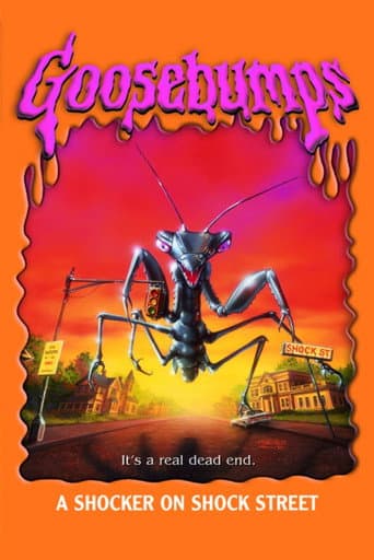 Goosebumps: A Shocker on Shock Street (2006) poster