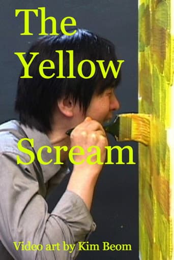 Yellow Scream (2012) poster
