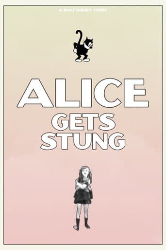 Alice Gets Stung (1925) poster