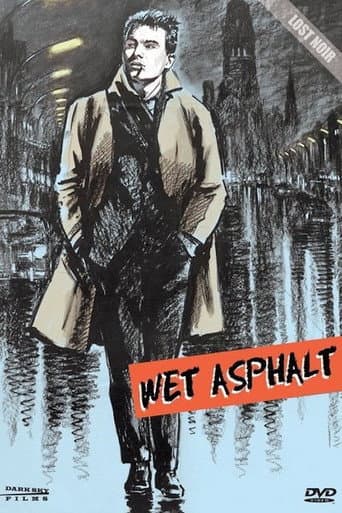 Wet Asphalt (1958) poster
