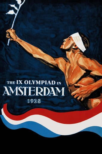 The IX Olympiad in Amsterdam (1928) poster