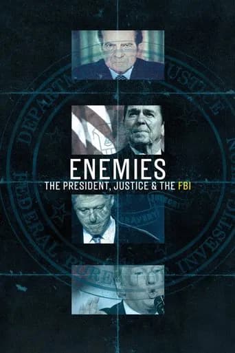 Enemies: The President, Justice & the FBI (2018) poster