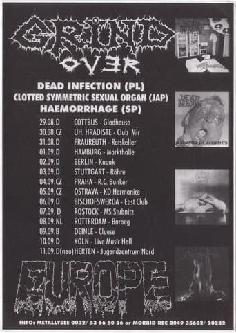 Grind Over Europe (1996) poster