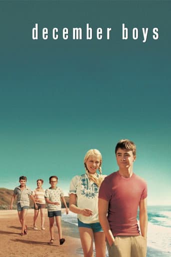 December Boys (2007) poster