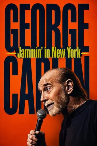 George Carlin: Jammin' in New York (1992) poster