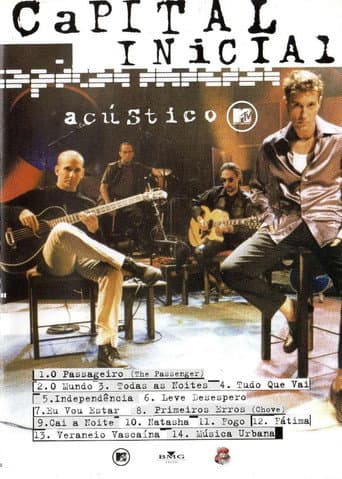 Acústico MTV: Capital Inicial (2000) poster