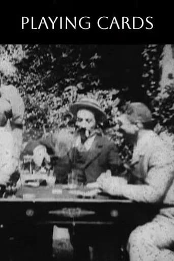 Playing Cards (1896) poster