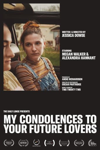 My Condolences to Your Future Lovers (2021) poster