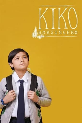 Kiko, the Boxer (2017) poster