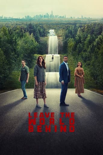 Leave the World Behind (2023) poster