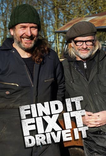 Find It, Fix It, Drive It (2019) poster