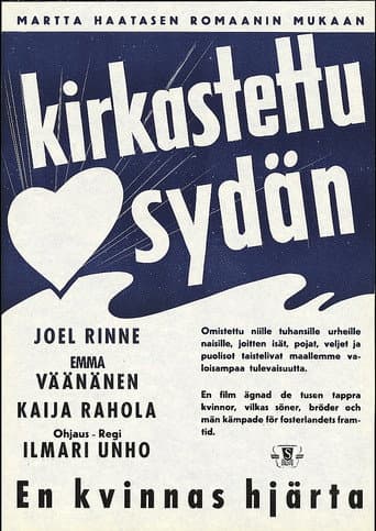 Kirkastettu sydän (1943) poster