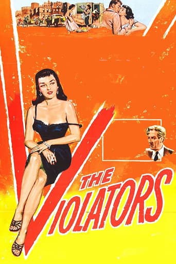 The Violators (1957) poster