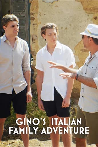 Gino's Italian Family Adventure (2021) poster