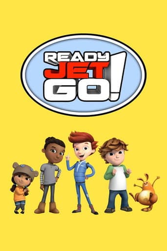 Ready Jet Go! (2016) poster
