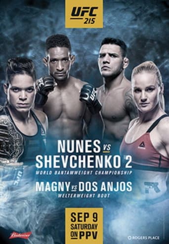 UFC 215: Nunes vs. Shevchenko 2 (2017) poster
