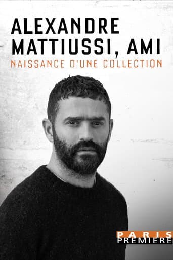 Alexandre Mattiussi, AMI- Birth of a Collection (2024) poster