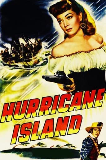 Hurricane Island (1951) poster