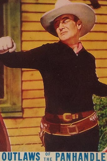 Outlaws of the Panhandle (1941) poster