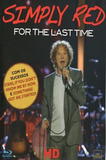 SIMPLY RED: For The Last Time poster