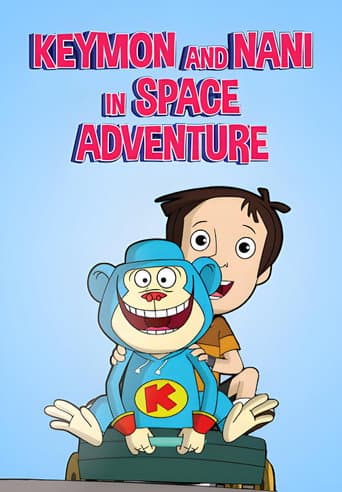 Keymon and Nani in Space Adventure (2012) poster