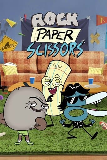 Rock, Paper, Scissors (2024) poster