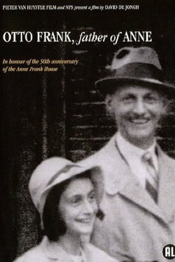 Otto Frank, the Father of Anne (2010) poster