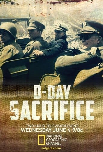 D-Day Sacrifice (2014) poster