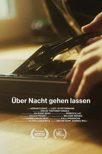 Letting Go Overnight (2025) poster