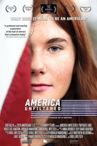 America Unfiltered: Portraits and Voices of a Nation (2024) poster
