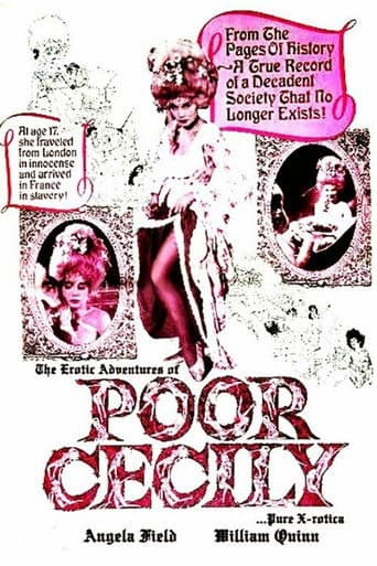 Poor Cecily (1974) poster