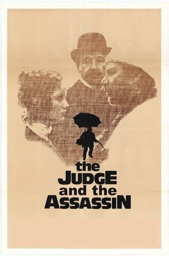 The Judge and the Assassin (1976) poster