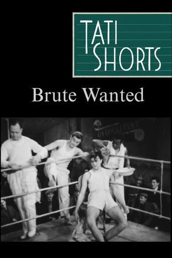 Brute Wanted (1934) poster