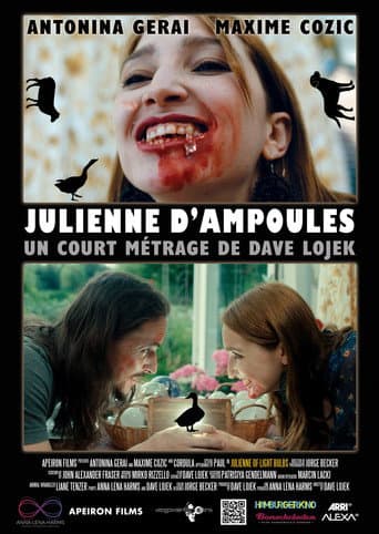 Julienne of Light Bulbs (2024) poster