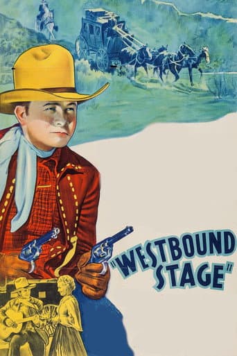 Westbound Stage (1939) poster