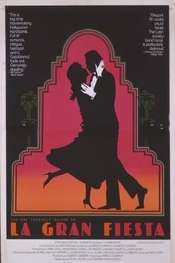 La gran fiesta (1986) poster