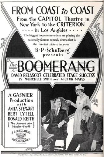 The Boomerang (1925) poster
